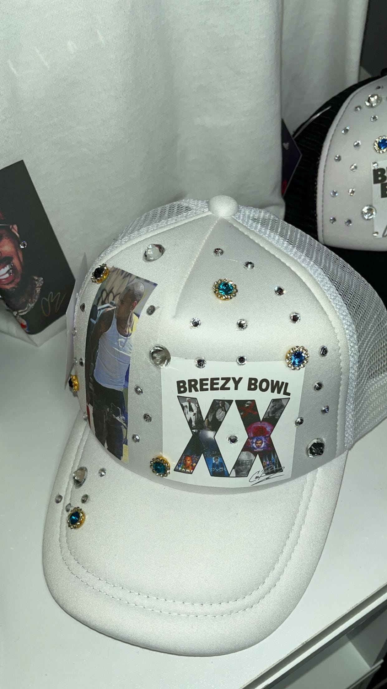 Chris Brown Hat Canada