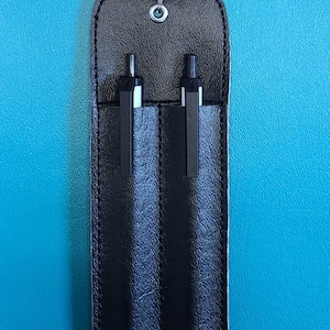 Lanyard Pen Holder, Double Pen Holder, Pen Holder for Lanyard, Backpack pen holder