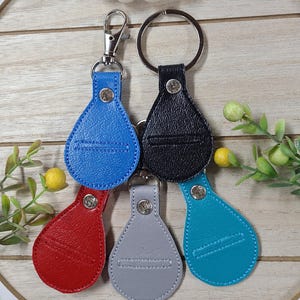 Rhinestone Quarter Holder Keychain: Aldi Cart Coin, Purse Charm