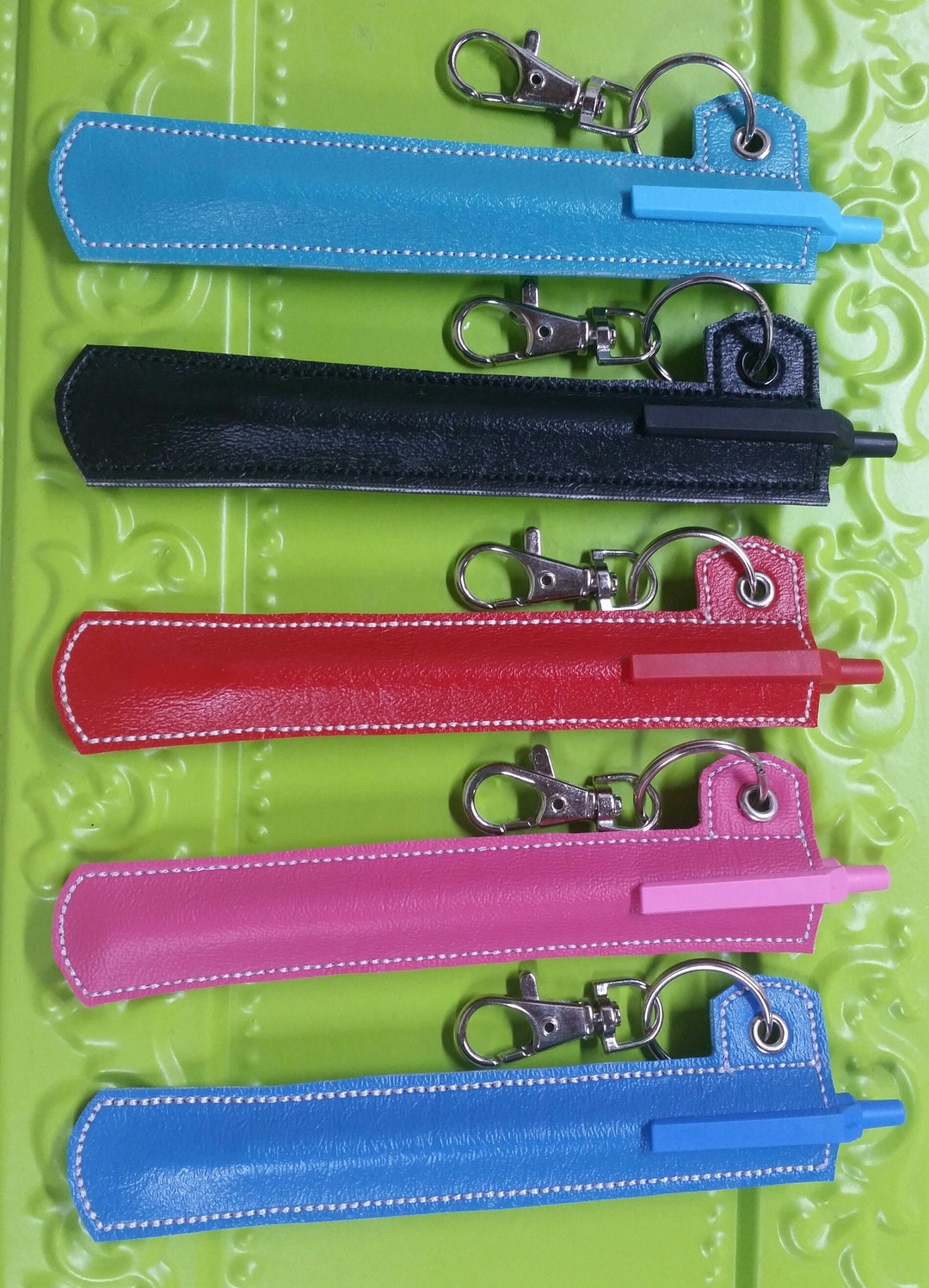 Lanyard Pen Holder, Backpack Pen Holder, Pen Holder Key Chain, Teacher