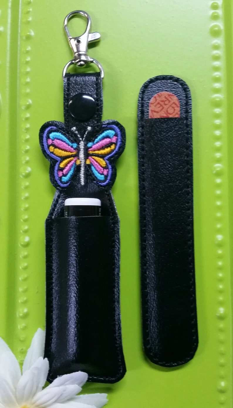 Lip Gloss Holder Nail File with Case