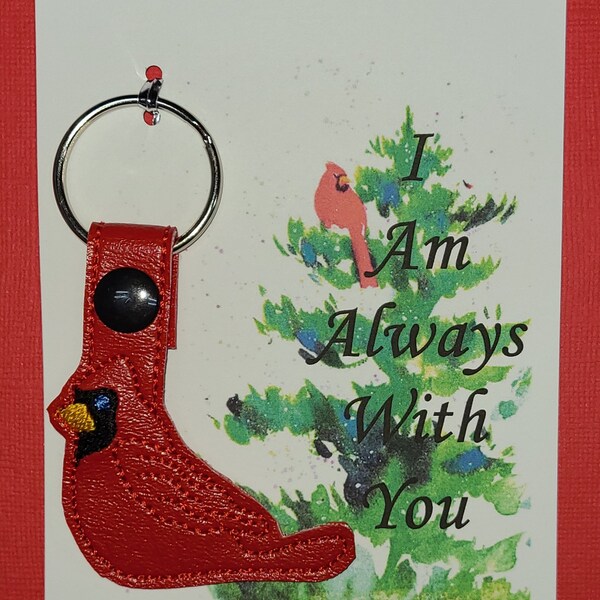 thumbnail image 2 of New Stainless Heart Key Chains Couple Gift I Need You Here With Me Keyring Penda 2 of 9