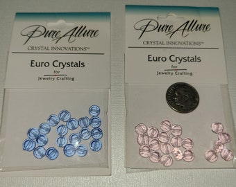 Euro Crystals, Pure Allure, Crystal Innovation, supplies for Jewelry Crafting