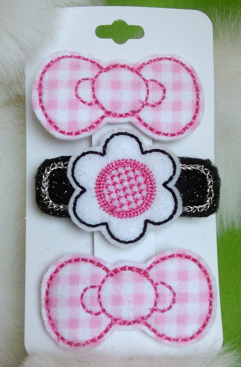 Personalized Hair Clip Holder for Girl's Barrettes Clips Etsy