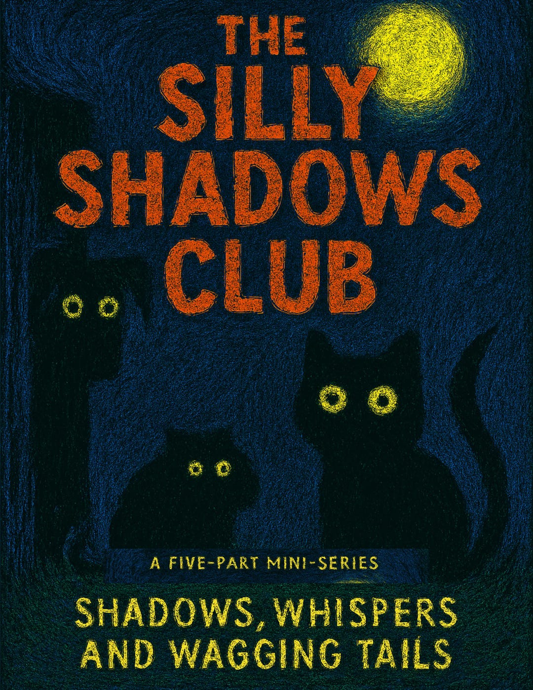 Shadow Club The Silly Shadows Club - Etsy