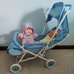 Welsh 1980's Multi Position Doll Stroller