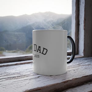 Perfektes Vatertagsgeschenk, Color Morphing Mug