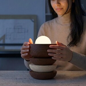 Pushpadal Table Lamp | Bespoke Side Table