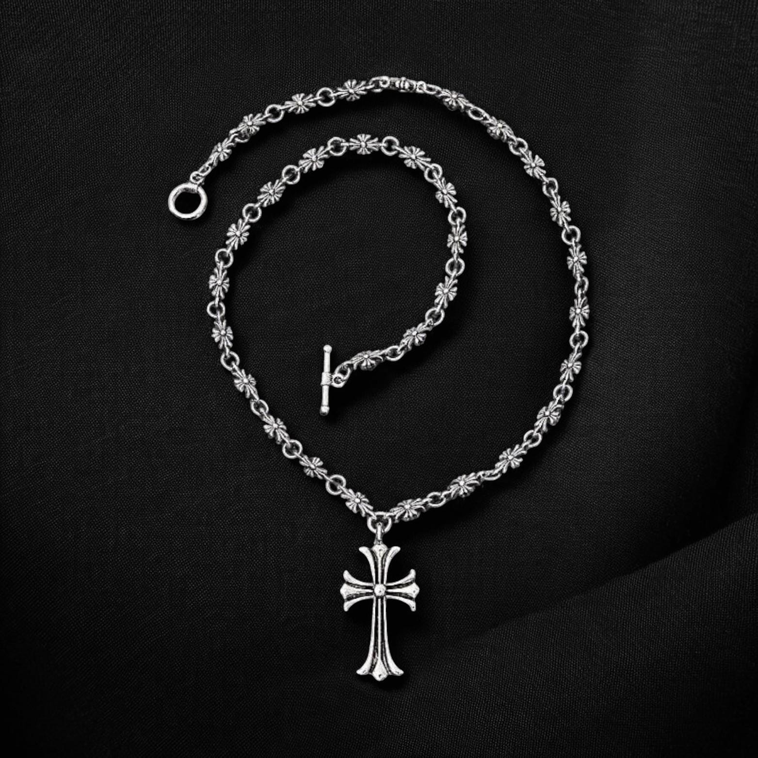 Chrome hearts rosary necklace - Etsy 日本