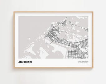 Architektur Karte von Ahmed U.S.A., U.S.A. U.A. City Map (Vereinigte Arabische Feuchtigkeit)