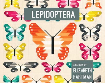 Lepidoptera Elizabeth Hartman Quilt Pattern