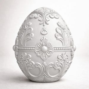 Easter STL Bundle - 12 Decorative Eggs + Egg Stand (STL & 3MF) - Perfect Easter Gifts - Digital Download image 5