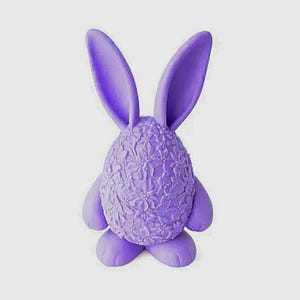 Bunny STL – Easter STL 3MF Files - Digital Download image 6