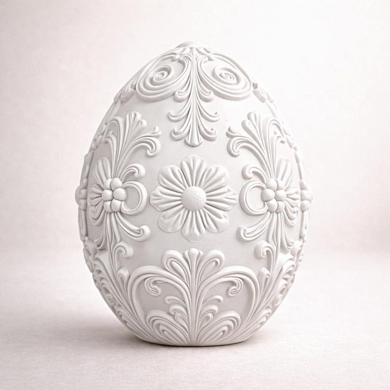Easter STL Bundle - 12 Decorative Eggs + Egg Stand (STL & 3MF) - Perfect Easter Gifts - Digital Download image 3
