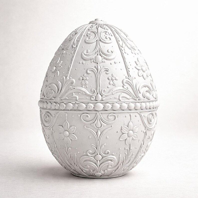 Easter STL Bundle - 12 Decorative Eggs + Egg Stand (STL & 3MF) - Perfect Easter Gifts - Digital Download image 4