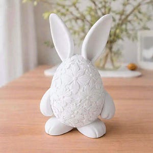 Bunny STL – Easter STL 3MF Files - Digital Download image 4