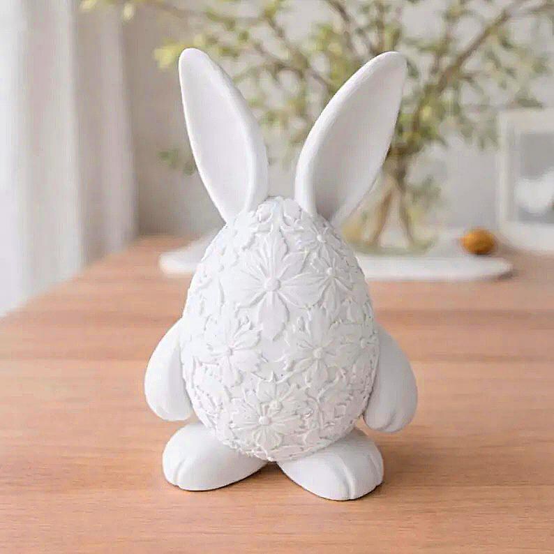 Bunny STL – Easter STL 3MF Files - Digital Download image 4