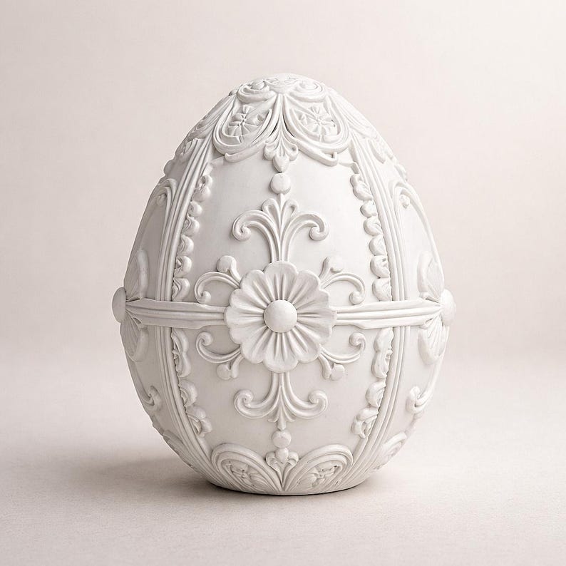 Easter STL Bundle - 12 Decorative Eggs + Egg Stand (STL & 3MF) - Perfect Easter Gifts - Digital Download image 2