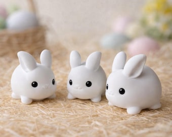 Easter Bunny STL & 3MF – Easter STL – Cute 3D Printer Files - Easter Gifts - Easter Home Decor
