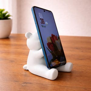 Telefonhalter STL 3MF-Datei für 3D Druck - Digital Download