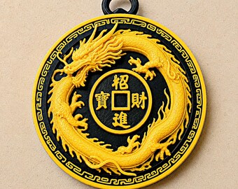 Dragon Keychain STL | 3D Printed Dragon | Fantasy Art | Gothic Decor | Digital Download