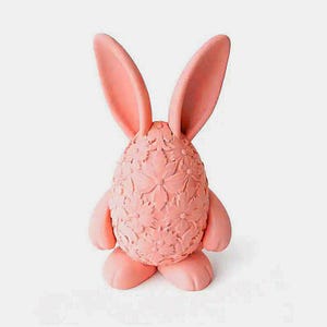 Bunny STL – Easter STL 3MF Files - Digital Download image 8