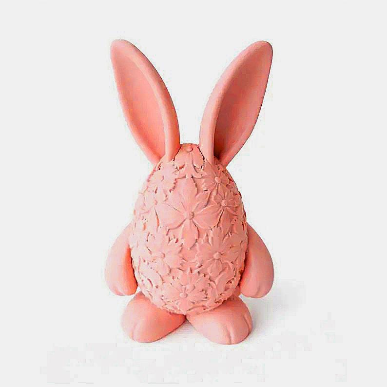 Bunny STL – Easter STL 3MF Files - Digital Download image 8