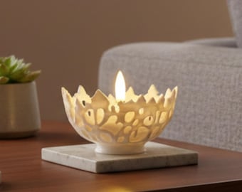 Tealight Holder 3D Printing File – Digital Download