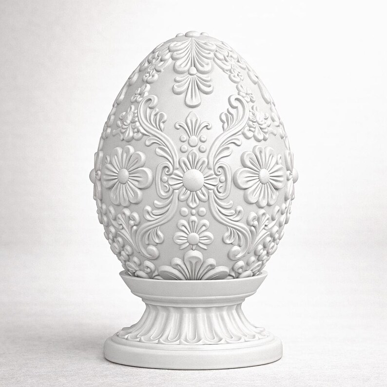 Easter STL Bundle - 12 Decorative Eggs + Egg Stand (STL & 3MF) - Perfect Easter Gifts - Digital Download image 14