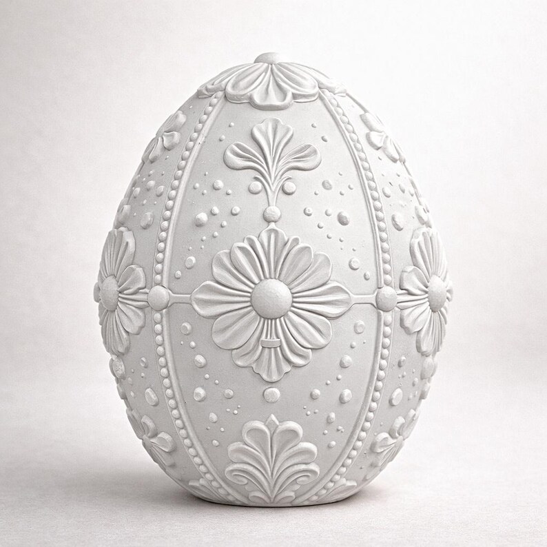 Easter STL Bundle - 12 Decorative Eggs + Egg Stand (STL & 3MF) - Perfect Easter Gifts - Digital Download image 12