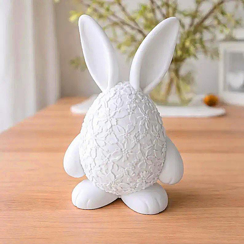 Bunny STL – Easter STL 3MF Files - Digital Download image 5