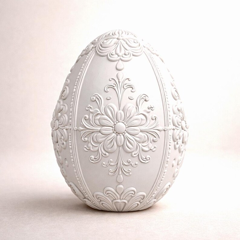 Easter STL Bundle - 12 Decorative Eggs + Egg Stand (STL & 3MF) - Perfect Easter Gifts - Digital Download image 8
