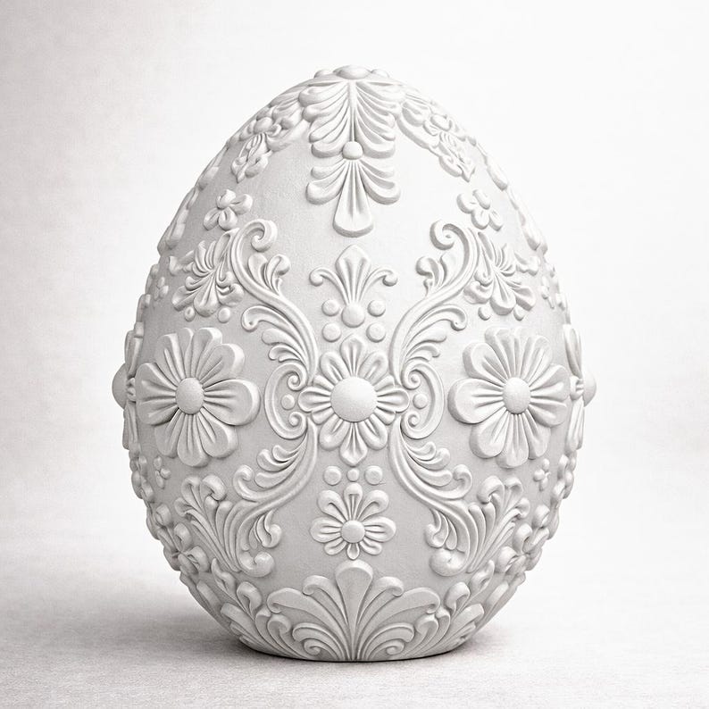 Easter STL Bundle - 12 Decorative Eggs + Egg Stand (STL & 3MF) - Perfect Easter Gifts - Digital Download image 6
