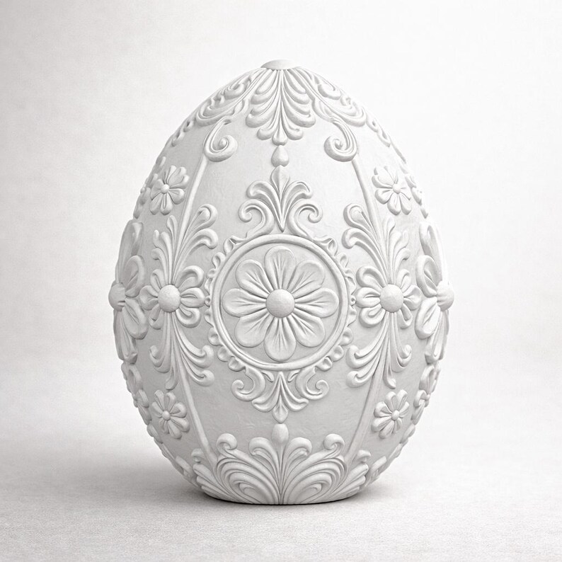Easter STL Bundle - 12 Decorative Eggs + Egg Stand (STL & 3MF) - Perfect Easter Gifts - Digital Download image 11