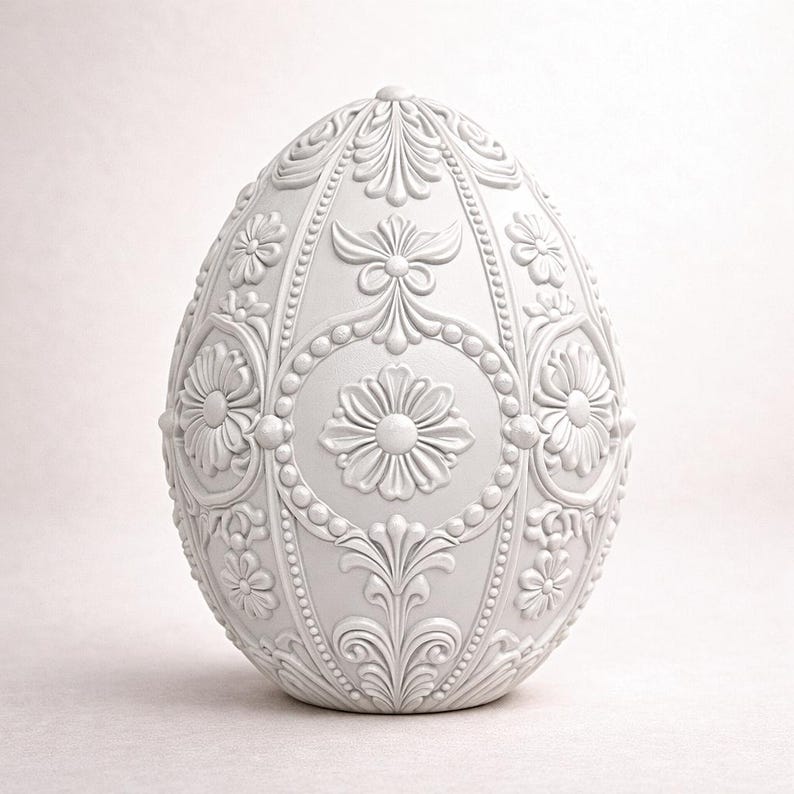 Easter STL Bundle - 12 Decorative Eggs + Egg Stand (STL & 3MF) - Perfect Easter Gifts - Digital Download image 10