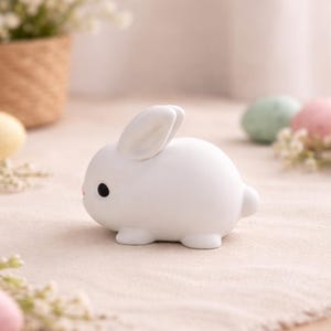 Easter Bunny STL & 3MF – Easter STL – Cute 3D Printer Files - Easter Gifts - Easter Home Decor image 5