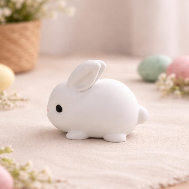 Easter Bunny STL & 3MF – Easter STL – Cute 3D Printer Files - Easter Gifts - Easter Home Decor image 5