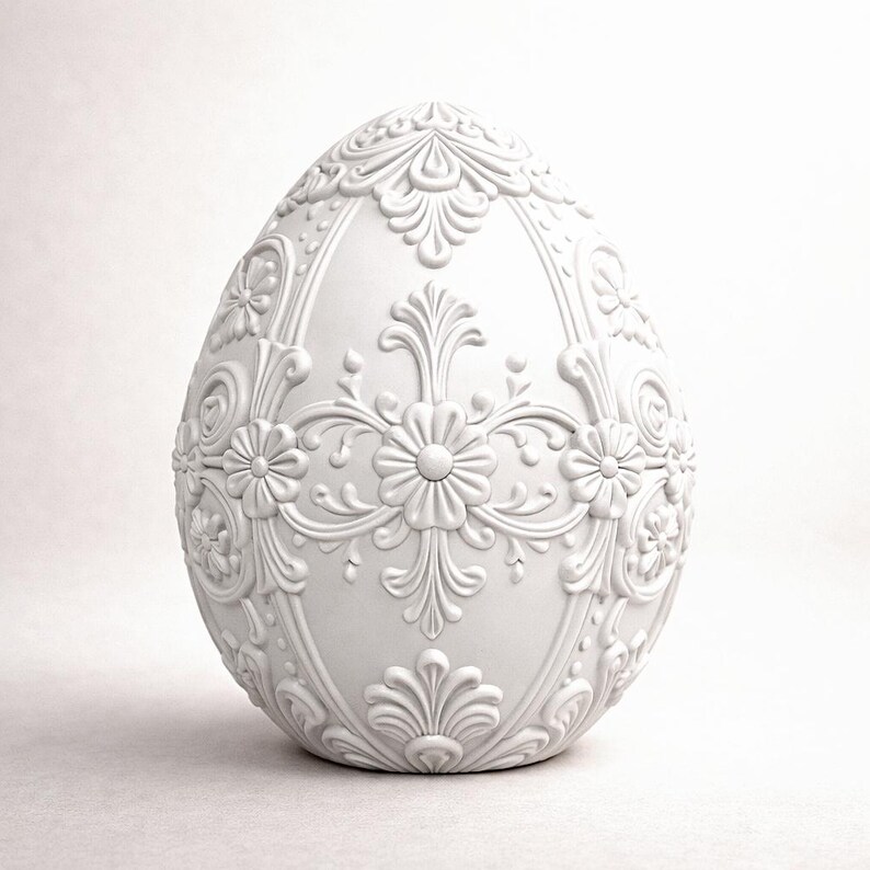 Easter STL Bundle - 12 Decorative Eggs + Egg Stand (STL & 3MF) - Perfect Easter Gifts - Digital Download image 9