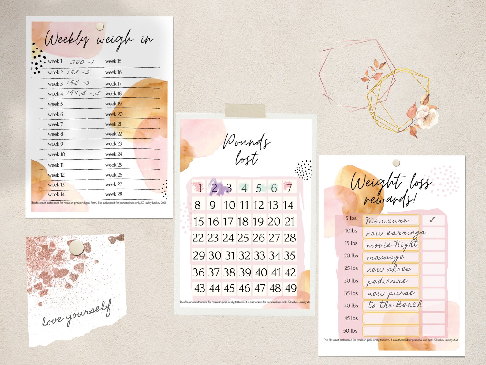 Printable Wls Card - Printable Word Searches