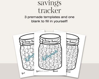 Sistema de recompensas, motivación, ahorro, presupuesto, finanzas personales, seguimiento de objetivos, tarro de masón boho, vintage, para colorear, DESCARGA DIGITAL IMPRIMIBLE