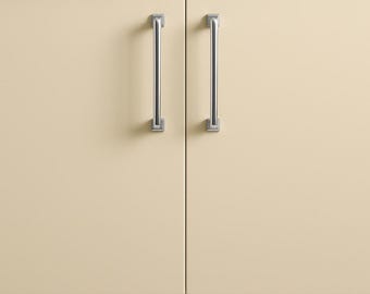 Moderne metalen kasthandgreep - keuken, bad, kledingkastdeurkruk