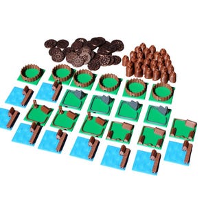 Räuber der Nordsee - Upgrade Kit - Gebäude & Token