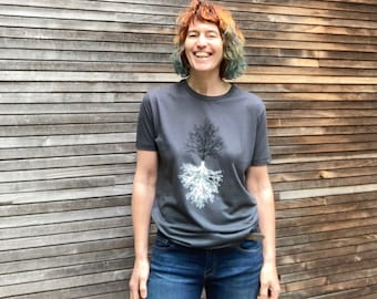 Shadow Tree Tree, Bamboo + Organic Cotton, Unisex Tee