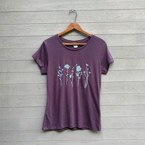 Wildflowers Tee, Bamboo + Organic Cotton, Comfy + Lightweight Tee, Mother&#39;s Day