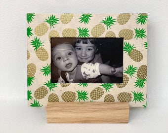 Pineapple Frame, Unique Frame, Housewarming Gift, Wedding Gift