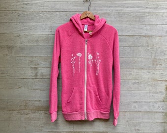 Der Gärtner-Hoodie, Muttertag, Blumen-Hoodie, Gartengeschenk