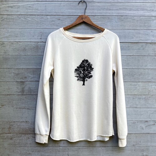 Oak Tree Sweatshirt Camping 