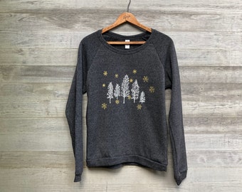 Christmas Sweatshirt, Winter Sweater, Holiday Sweater, Cozy Sweatshirt, Christmas Sweater