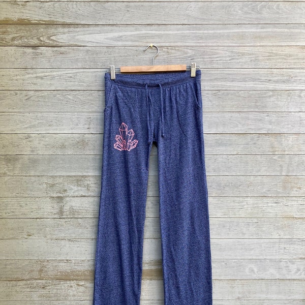 Crystal Lounge Pants, Lightweight Lounge Pants, Comfy Pants