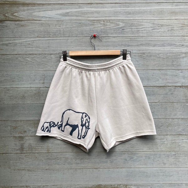 Elephant Shorts Etsy